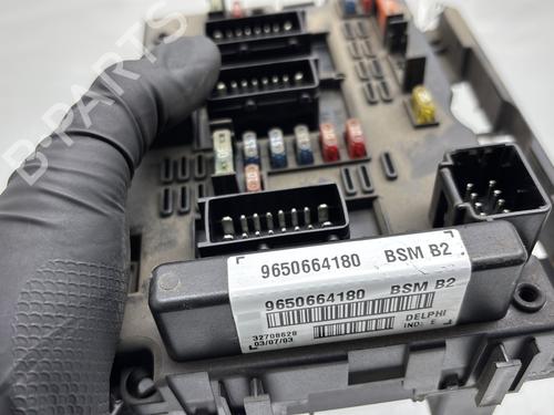 Fuse box PEUGEOT 206 Hatchback (2A/C) 1.4 HDi eco 70 | BP31646875E1
