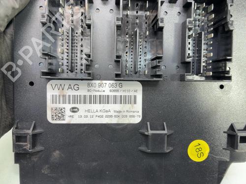 Used Fuse box Fuse box AUDI A1 Sportback (8XA, 8XF) 1.6 TDI (90 hp) 39984459 39984459
