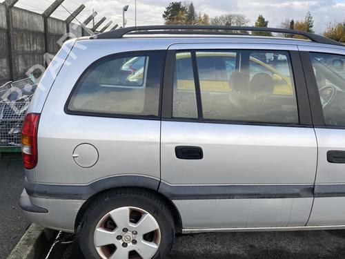 Front left door window OPEL ZAFIRA A MPV (T98) 2.2 DTI 16V (F75) | BP19992555C18 