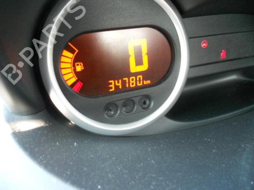 Climate control RENAULT TWINGO II (CN0_) 1.5 dCi 75 | BP19986300I5  - Image 8