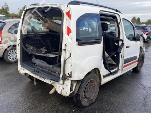 Front right lock PEUGEOT PARTNER Tepee 1.6 BlueHDi 120 | BP22373657C97 