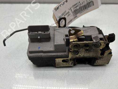 Front left lock PEUGEOT 206 CC (2D) 1.6 HDi 110 | BP28279817C98 