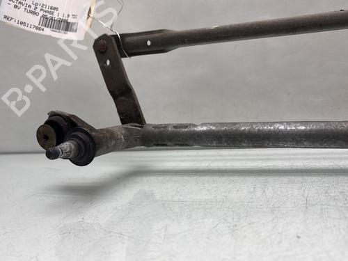 Front wiper motor SKODA OCTAVIA II (1Z3) 1.9 TDI | BP29507196M29 