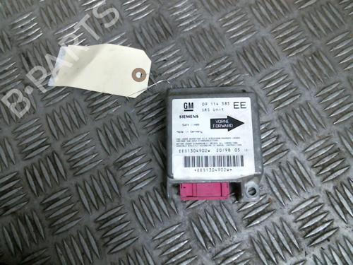 ECU airbags OPEL CORSA B (S93) 1.5 TD (F08, F68, M68) | BP20001781M53 