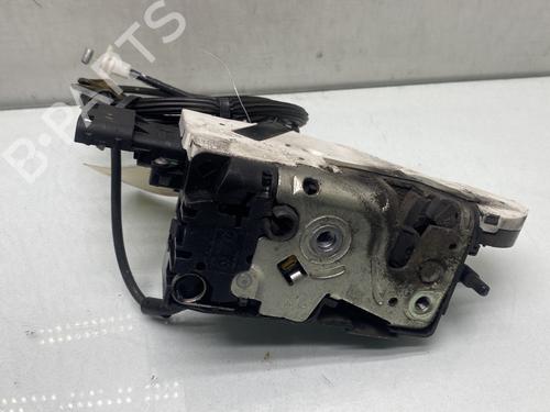 Front right lock PEUGEOT 207 (WA_, WC_) 1.4 HDi | BP28281605C97 