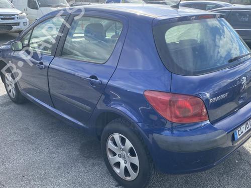 Front left lock PEUGEOT 307 (3A/C) 1.6 16V | BP26715558C98 