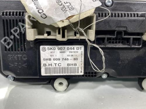 Climate control VW GOLF VI (5K1) | BP19986787I5