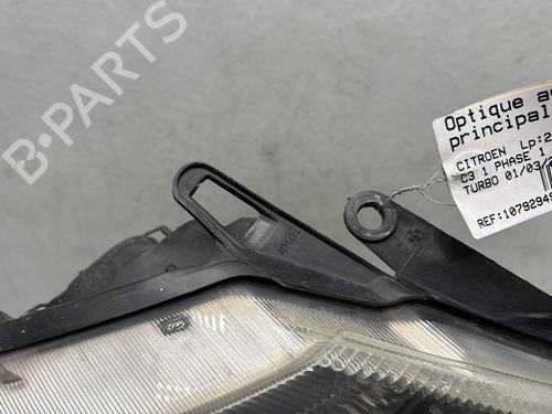 Right headlight CITROËN C3 I (FC_, FN_) 1.4 HDi | BP29507417C29 