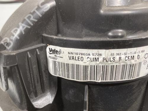 Heater blower motor PEUGEOT 508 I (8D_) 1.6 HDi | BP20011019M62 