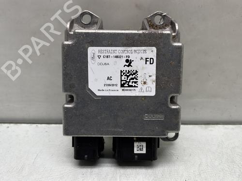 Airbag styreenhed FORD FIESTA VI (CB1, CCN) 1.25 (82 hp) 29939092