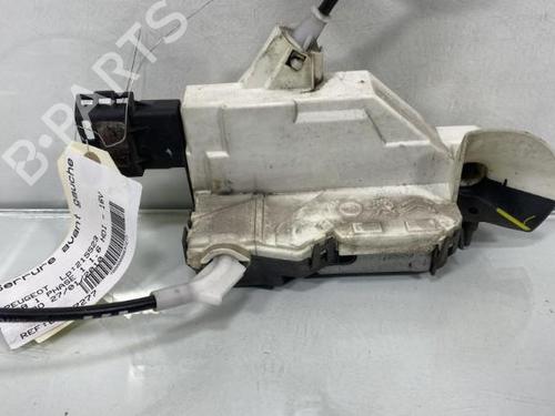 Used Front left lock PEUGEOT 308 I (4A_, 4C_) 1.6 HDi (90 hp) 19989289