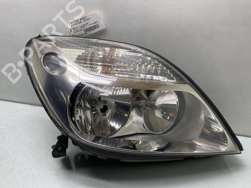 Phare droit RENAULT SCÉNIC I MPV (JA0/1_, FA0_) 1.9 dTi (JA0N) (98 hp) 31185353