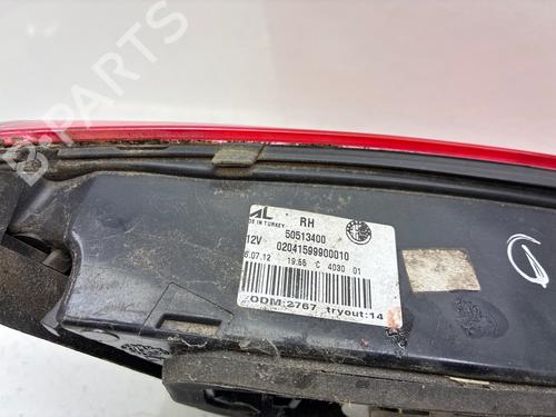 Right tailgate light ALFA ROMEO GIULIETTA (940_) 1.4 TB (940FXB1A, 940FXB11) | BP38475005C80 - Image 3