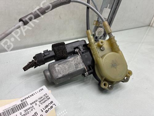 Used Front left window mechanism Front left window mechanism RENAULT MEGANE II (BM0/1_, CM0/1_) 1.5 dCi (BM1E, CM1E) (106 hp) 35987604 35987604