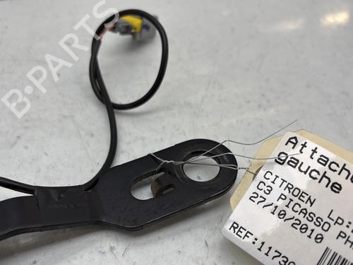 Used Seat buckle Seat buckle CITROËN C3 Picasso (SH_) 1.6 HDi (90 hp) 32710243 32710243