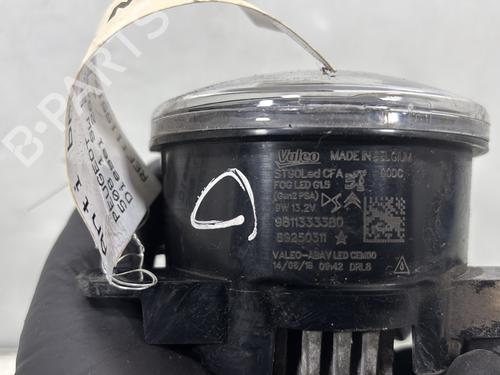 Right front fog light PEUGEOT 508 SW I (8E_) 1.6 BlueHDi 120 | BP30878504C31