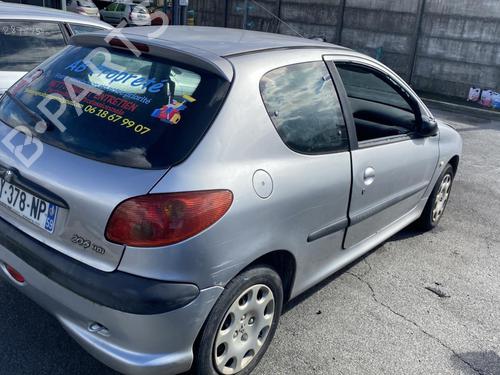 Right headlight PEUGEOT 206 Hatchback (2A/C) 1.4 HDi eco 70 | BP30412551C29 