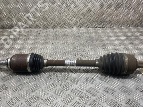 Used Left front driveshaft RENAULT CLIO V (B7_) 1.5 Blue dCi 100 (B7AD) (101 hp) 31205392