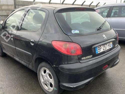 Right rear door PEUGEOT 206 Hatchback (2A/C) 1.4 HDi eco 70 | BP20183224C5 