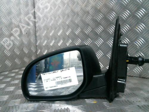 Left mirror HYUNDAI i20 I (PB, PBT) 1.2 | BP19978784C26 