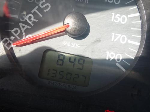 Front right lock PEUGEOT PARTNER Box Body/MPV (5_, G_)  | BP20032252C97