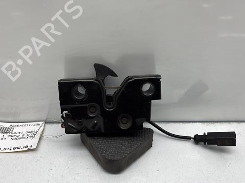 Used Hood lock VW POLO V (6R1, 6C1) 1.2 TDI (75 hp) 29759340
