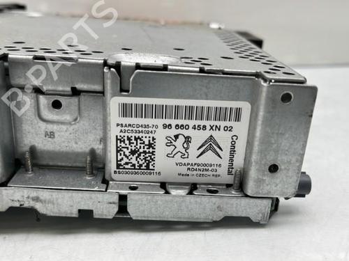 Radio PEUGEOT 308 CC (4B_) 1.6 HDi | BP19989572E6 