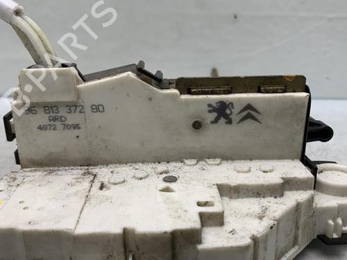 Rear right lock PEUGEOT 407 SW (6E_, 6D_) 2.0 HDi 135 | BP20024630C99 