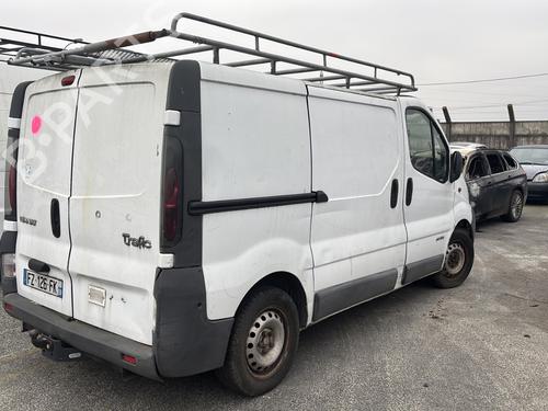 Left front door RENAULT TRAFIC II Van (FL) 1.9 dCi 100 (FL0C, FL0K, FL0B) | BP22408362C2 