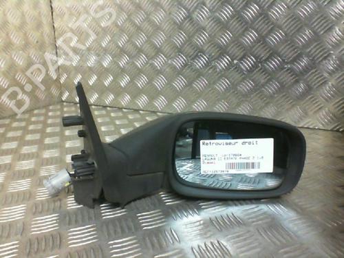 Used Right mirror RENAULT LAGUNA II (BG0/1_) [2001-2007]  21948799
