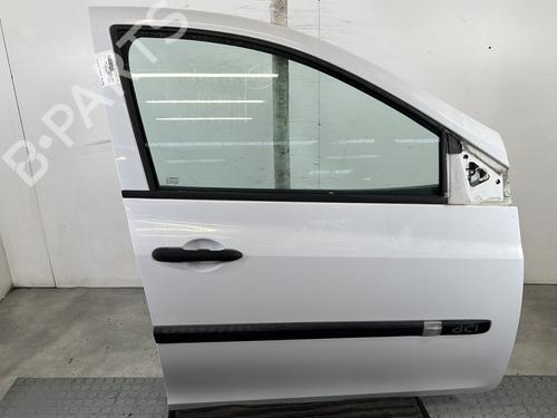 Used Right front door RENAULT CLIO III (BR0/1, CR0/1) 1.5 dCi (BR17, CR17) (86 hp) 29481890