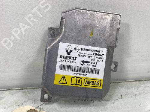 Used ECU airbags RENAULT KANGOO / GRAND KANGOO II (KW0/1_) 1.5 dCi 90 (KW05, KW08, KW0G, KW11) (90 hp) 30910404