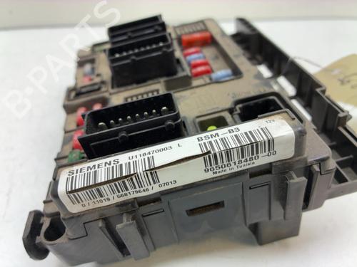 Fuse box PEUGEOT PARTNER MPV (5_, G_) 1.6 HDi 90 | BP39902426E1 - Image 5