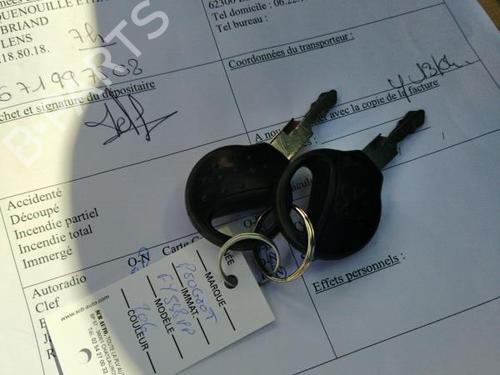 Right front brake caliper PEUGEOT 206 Hatchback (2A/C)  | BP19951456M104 
