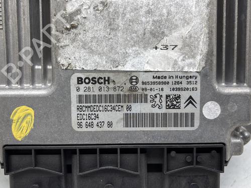 Used Engine control unit (ECU) Engine control unit (ECU) PEUGEOT 308 I (4A_, 4C_) 1.6 HDi (90 hp) 28797837 28797837
