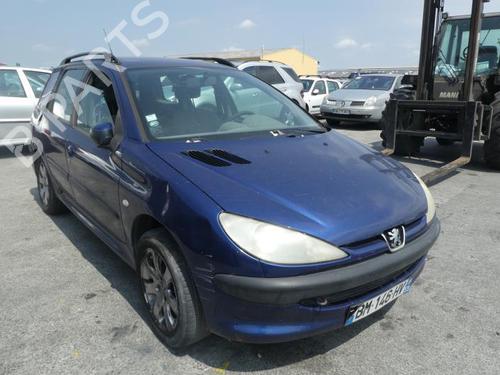Right rear door PEUGEOT 206 SW (2E/K) 1.4 HDi | BP20000213C5 