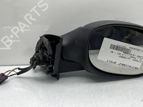 Used Right mirror CITROËN C3 I (FC_, FN_) 1.4 HDi (68 hp) 24504846