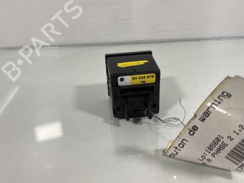 Used Warning switch Warning switch OPEL MERIVA A MPV (X03) [2003-2010] 19980737 19980737