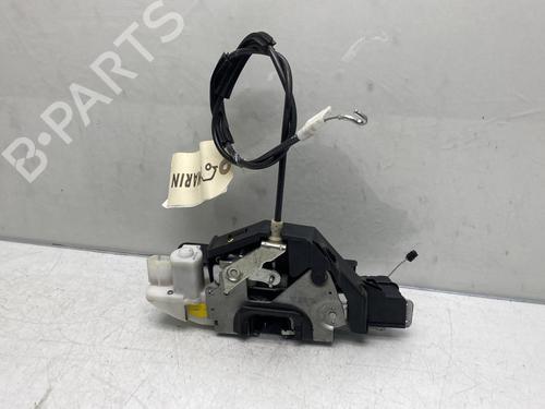 Front right lock VW FOX Hatchback (5Z1, 5Z3, 5Z4) 1.2 | BP19992327C97 