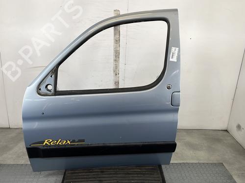 Used Left front door PEUGEOT PARTNER MPV (5_, G_) 2.0 HDI (90 hp) 29359848