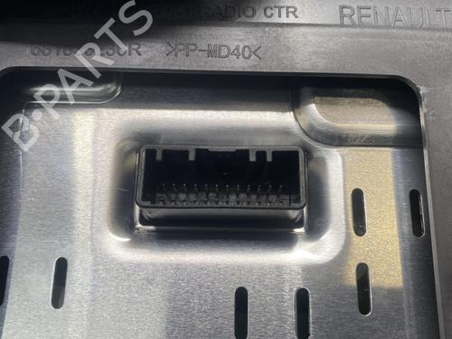 Display monitor RENAULT MEGANE IV Hatchback (B9A/M/N_) 1.6 dCi 130 (B9A4) | BP32495824C48