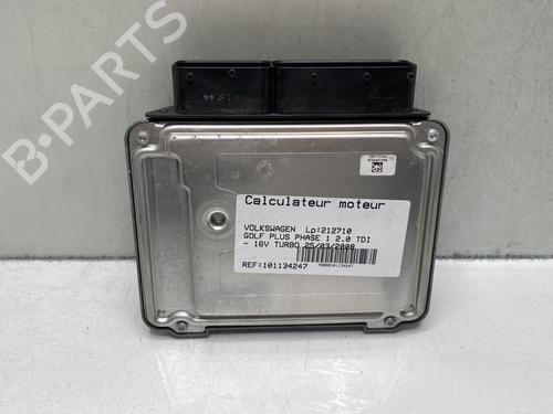 Engine control unit (ECU) VW GOLF PLUS V (5M1, 521) 2.0 TDI 1K0920871BXZ01