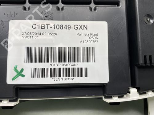 Instrument cluster FORD FIESTA VI (CB1, CCN) 1.6 TDCi | BP22390537C47 