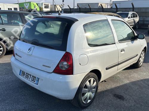 Dørrute ventre foran RENAULT CLIO II (BB_, CB_) 1.5 dCi (B/C2J) | BP30358100C18