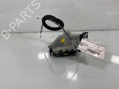 Used Rear right lock Rear right lock OPEL CROSSLAND X / CROSSLAND (P17, P2QO) 1.2 (75) (110 hp) 20012572 20012572