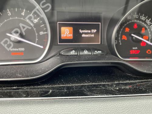 Left front window switch PEUGEOT 208 I (CA_, CC_) 1.4 VTi | BP24377153I27 - Image 32