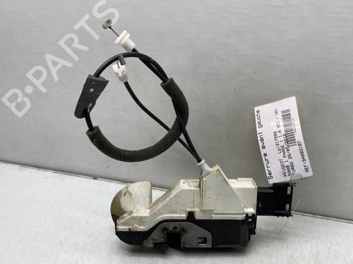 Front left lock PEUGEOT 5008 (0U_, 0E_) 1.6 HDi | BP20330501C98 