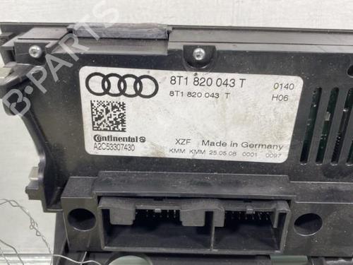 Climate control AUDI A4 B8 (8K2) 1.8 TFSI | BP21949503I5 