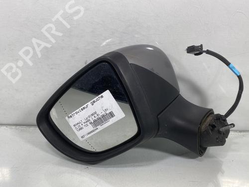 Used Left mirror RENAULT CLIO IV (BH_) 0.9 TCe 90 (BHNF, BHMA, BHMH, BHJK, BHJR) (90 hp) 27722115