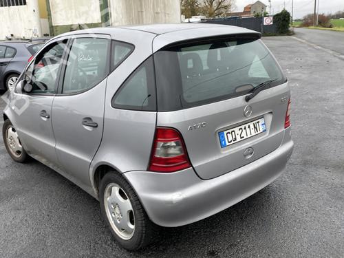 Left headlight MERCEDES-BENZ A-CLASS (W168) A 170 CDI (168.008) | BP31646691C28 